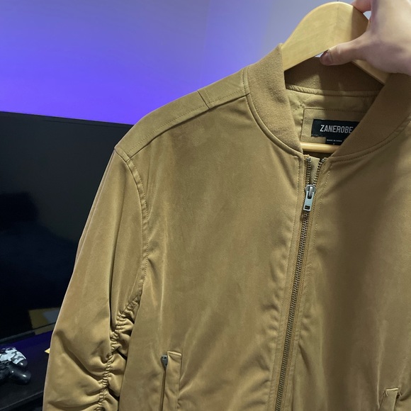 Zanerobe bomber jacket - Picture 4 of 4